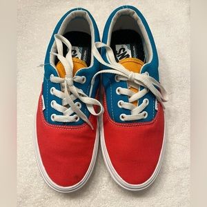 New Vans Comfycush Era Multicolor